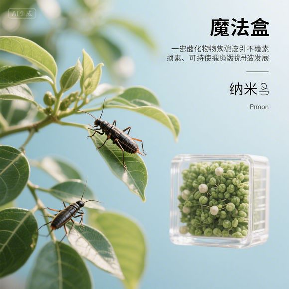 纳米 “魔法盒”：植物次生代谢物调控印楝素，开启可持续害虫治理新篇