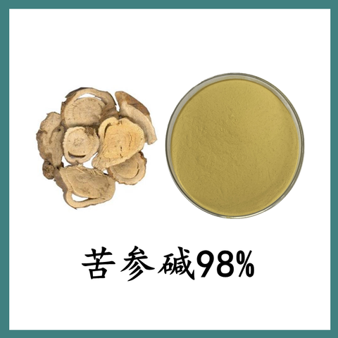 Chemical raw material matrine: active market, expanding applications, frequent innovations